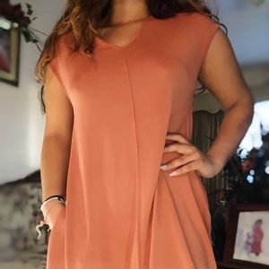 Orange Summer Dress